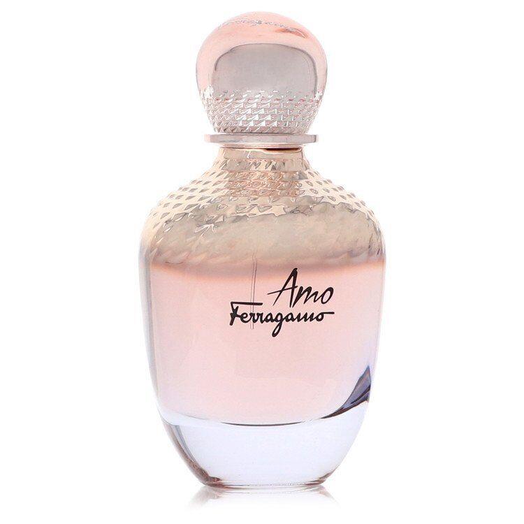 Amo Ferragamo by Salvatore Ferragamo Eau De Parfum Spray Tester 3.4 oz For Wo