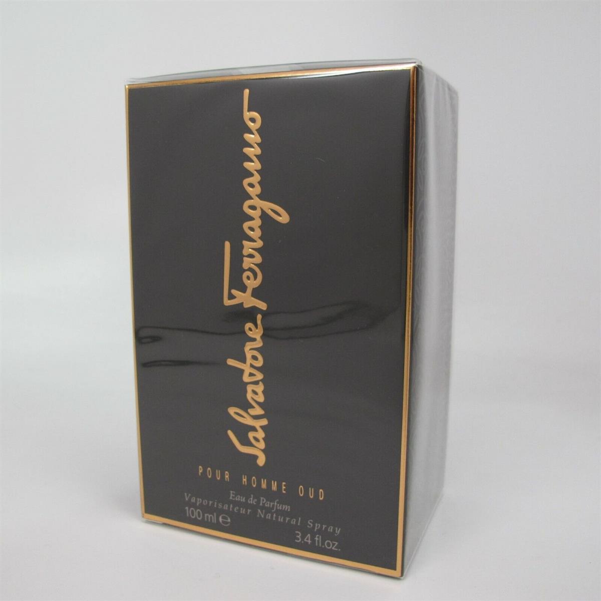 Salvatore Ferragamo Pour Homme Oud 100 Ml/ 3.4 oz Eau de Parfum Spray