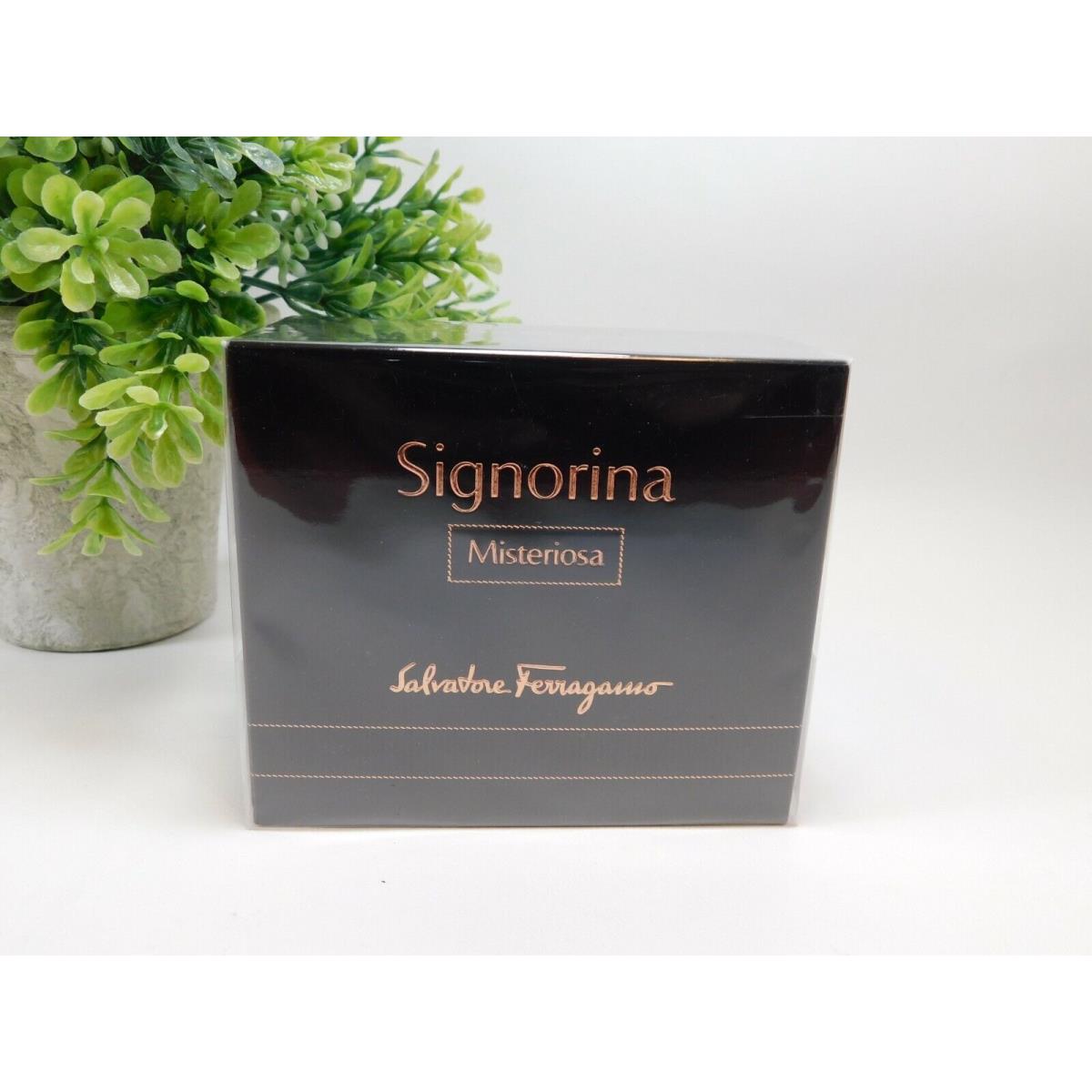 Salvatore Ferragamo Signorina Misteriosa Parfum Spray 1.7 OZ