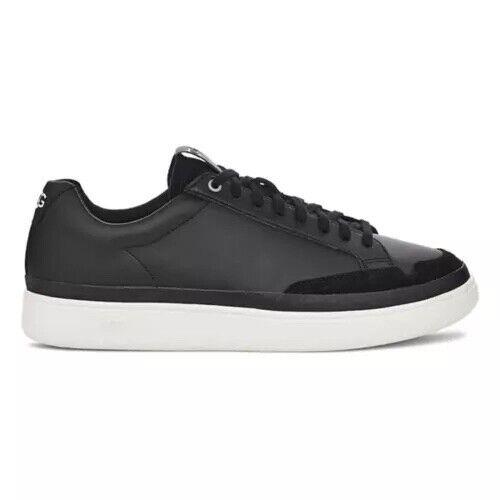 Ugg South Bay Sneaker Low Black Men`s Lace Up Casual Shoes - Black