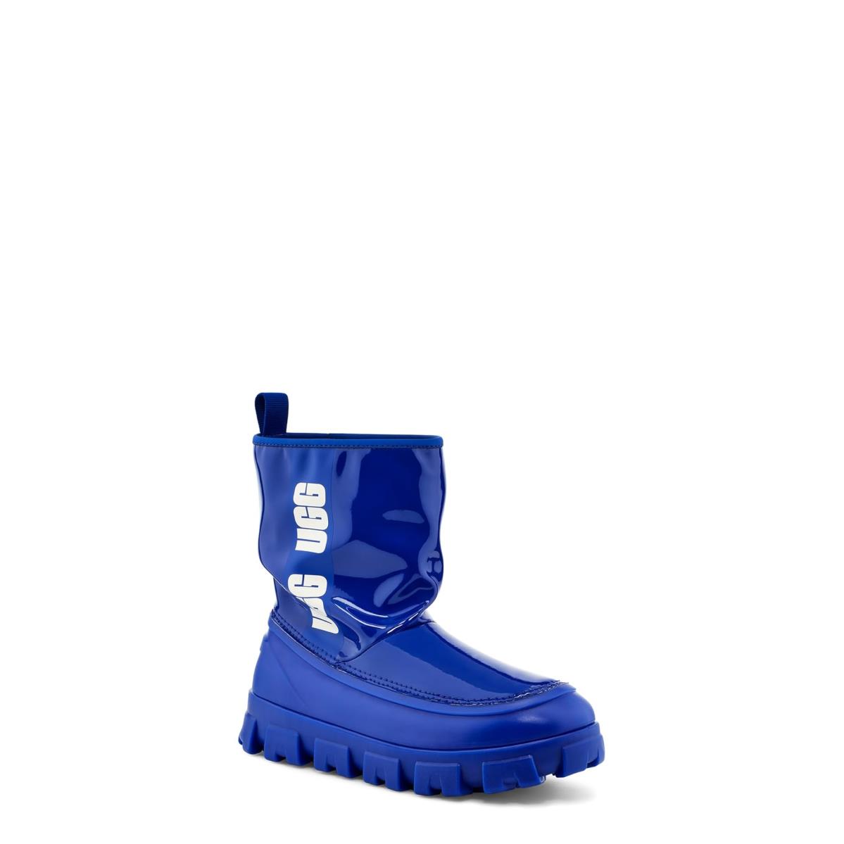 Woman`s Boots Ugg Classic Brellah Mini Regal Blue