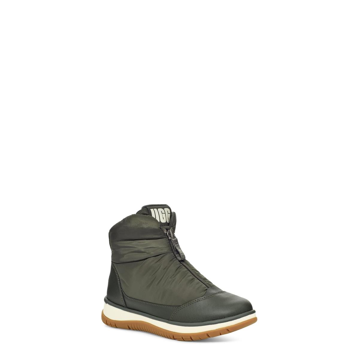 Woman`s Boots Ugg Lakesider Zip Ankle Boot - Forest Night