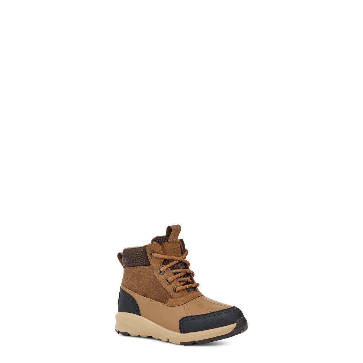 Boy`s Boots Ugg Kids Emmett Duck Boot Little Kid/big Kid - Chestnut