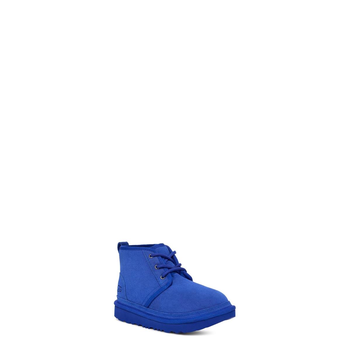 Boy`s Boots Ugg Kids Neumel II Little Kid/big Kid Regal Blue