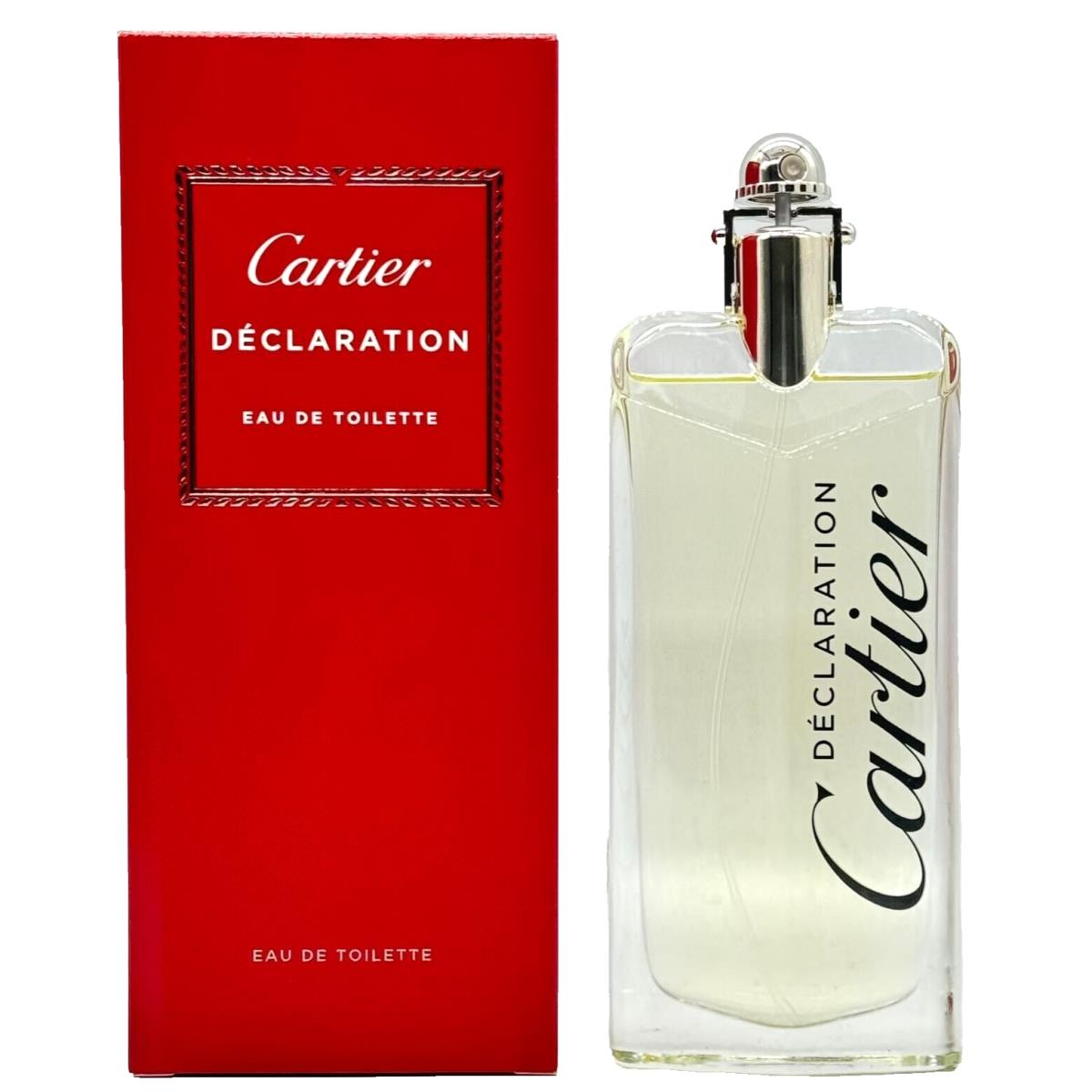 Declaration by Cartier For Men 3.3 oz Eau de Toilette Spray