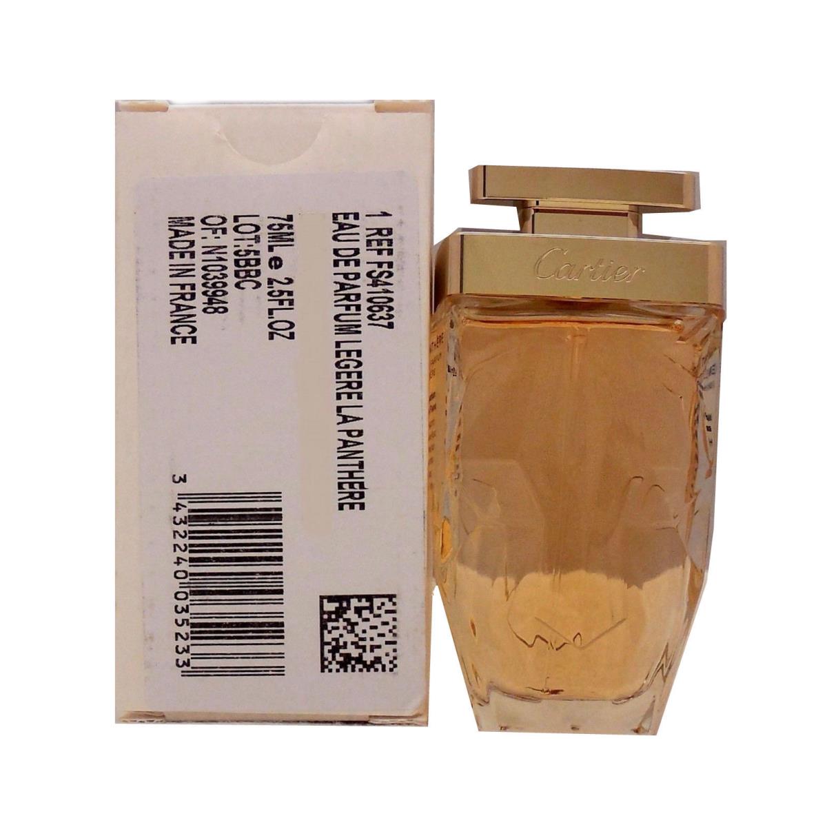 Cartier LA Panthere Legere Eau DE Parfum Spray 75 ML/2.5 Fl.oz. T