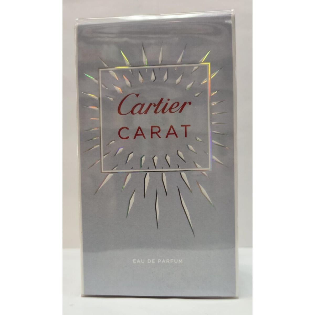 Cartier Carat Eau DE Parfum Spray For Women 50 ML / 1.6 OZ