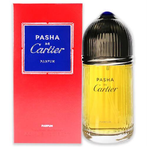 Pasha De Cartier by Cartier For Men - 3.3 oz Parfum Spray