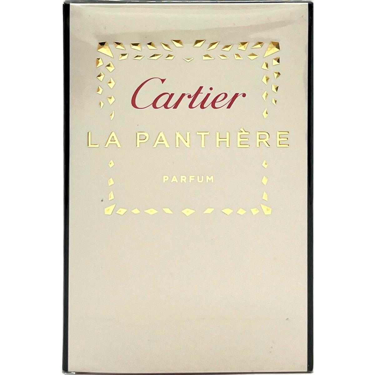 Cartier LA Panthere Parfum Spray For Women 2.5 Oz / 75 ml Item