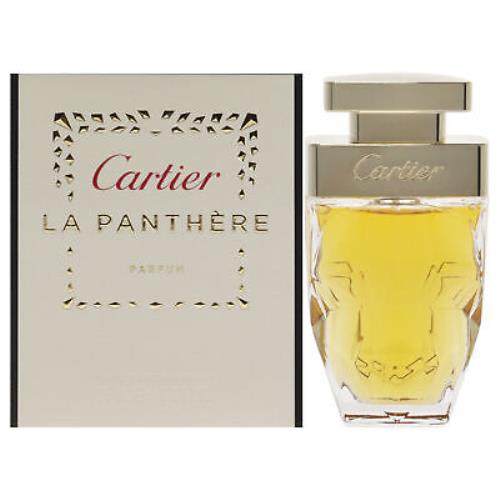 La Panthere Legere by Cartier For Women - 0.8 oz Parfum Spray
