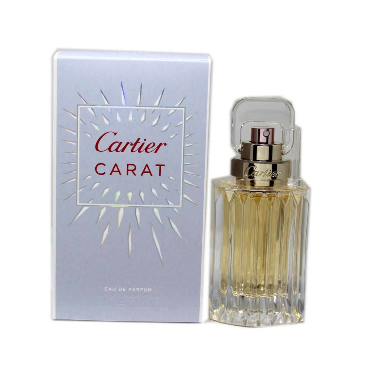 Cartier Carat Eau DE Parfum Spray 50 ML/1.6 Fl.oz