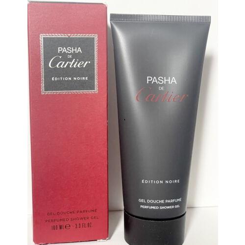 Cartier Pasha Edition Noire Shower Gel Full SZ 3.3 OZ