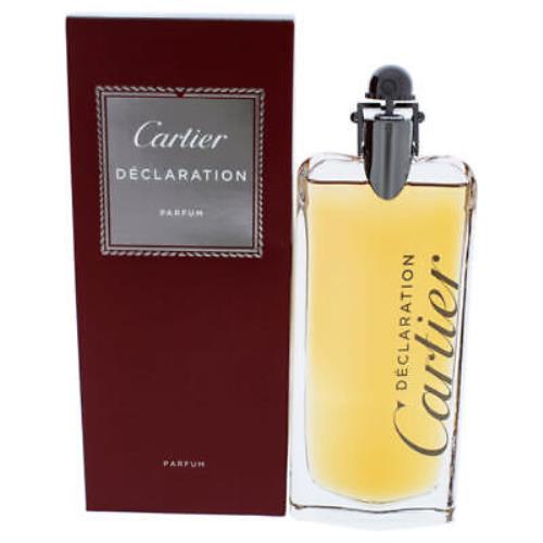 Declaration Men / Cartier Parfum Spray 3.3 oz 100 ml m