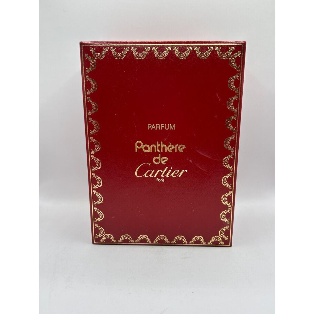 Panthere DE Cartier 30ML Vintage Parfum Spray