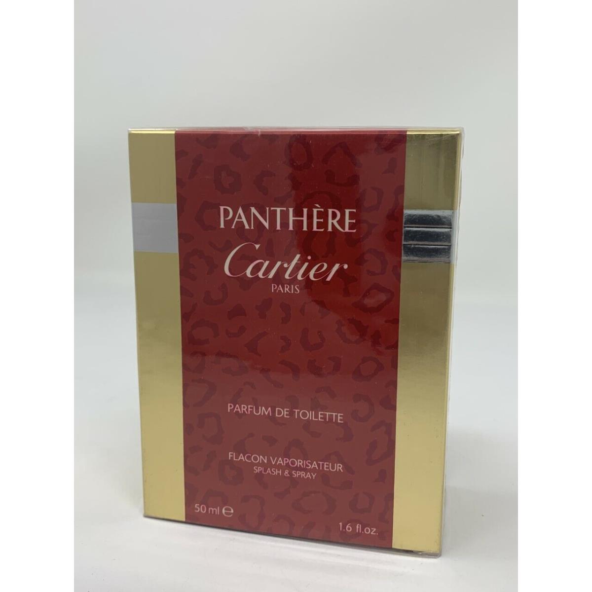 Panth re de Cartier 1.6 oz / 50 ml Parfum de Toilette