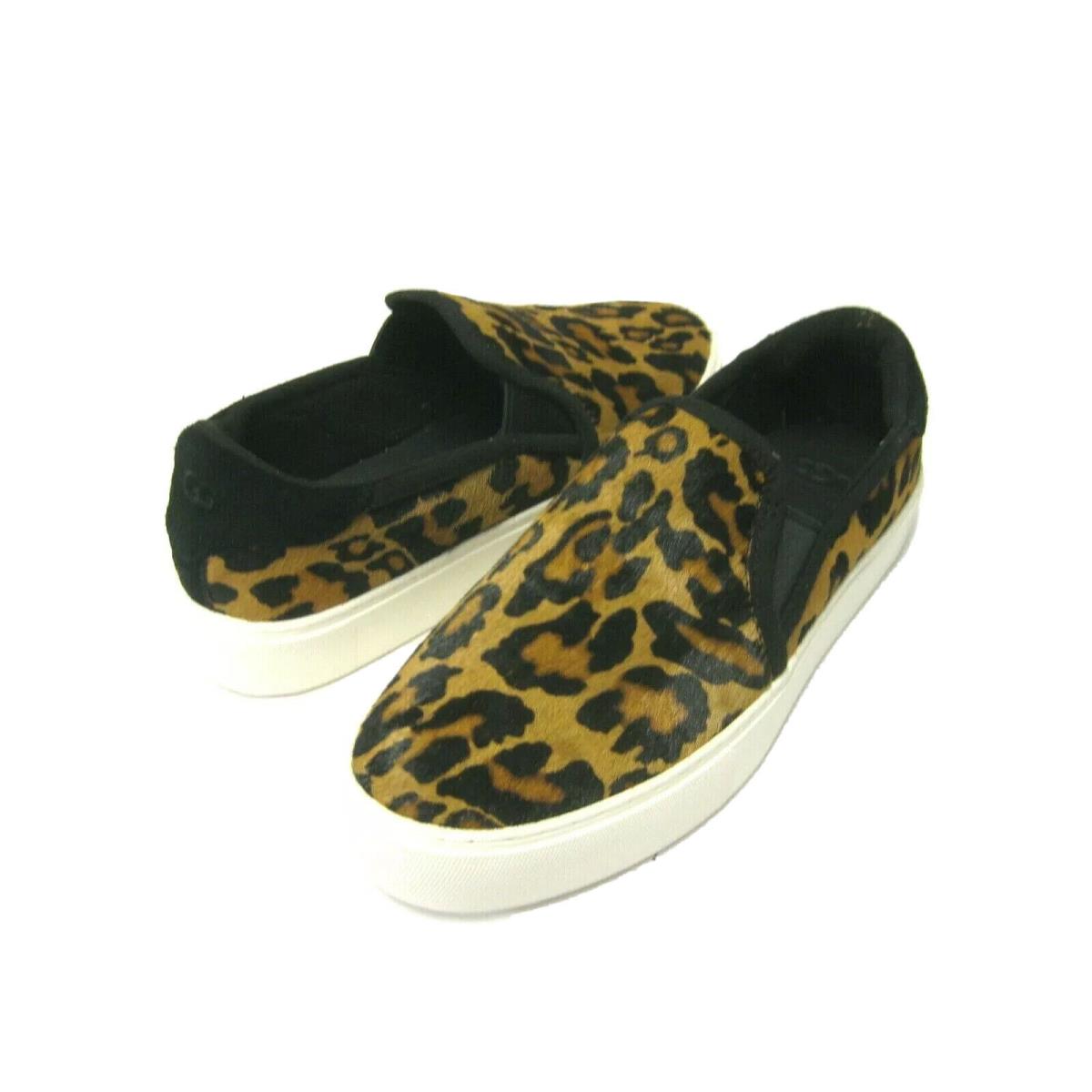 Ugg Cahlvan Panther Print Women Sneaker Butterscotch US 8.5 /uk 6.5 /eu 39.5