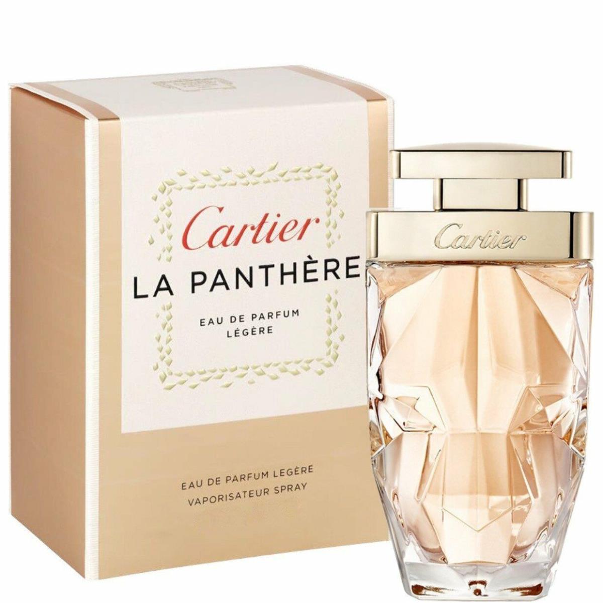 La Panthere Legere by Cartier 2.5 Fl oz Edp Spray For Women