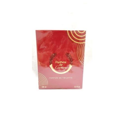 Panthere De Cartier Parfum De Toilette 3.3oz By Cartier For Women