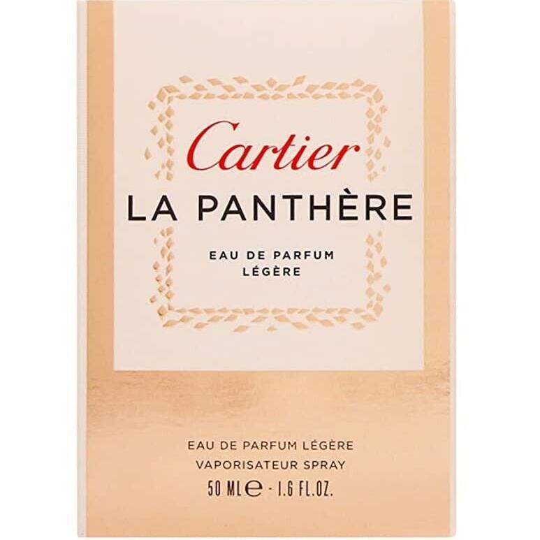 Cartier LA Panthere Legere Eau De Parfum Spray Women 1.6 Oz / 50 ml