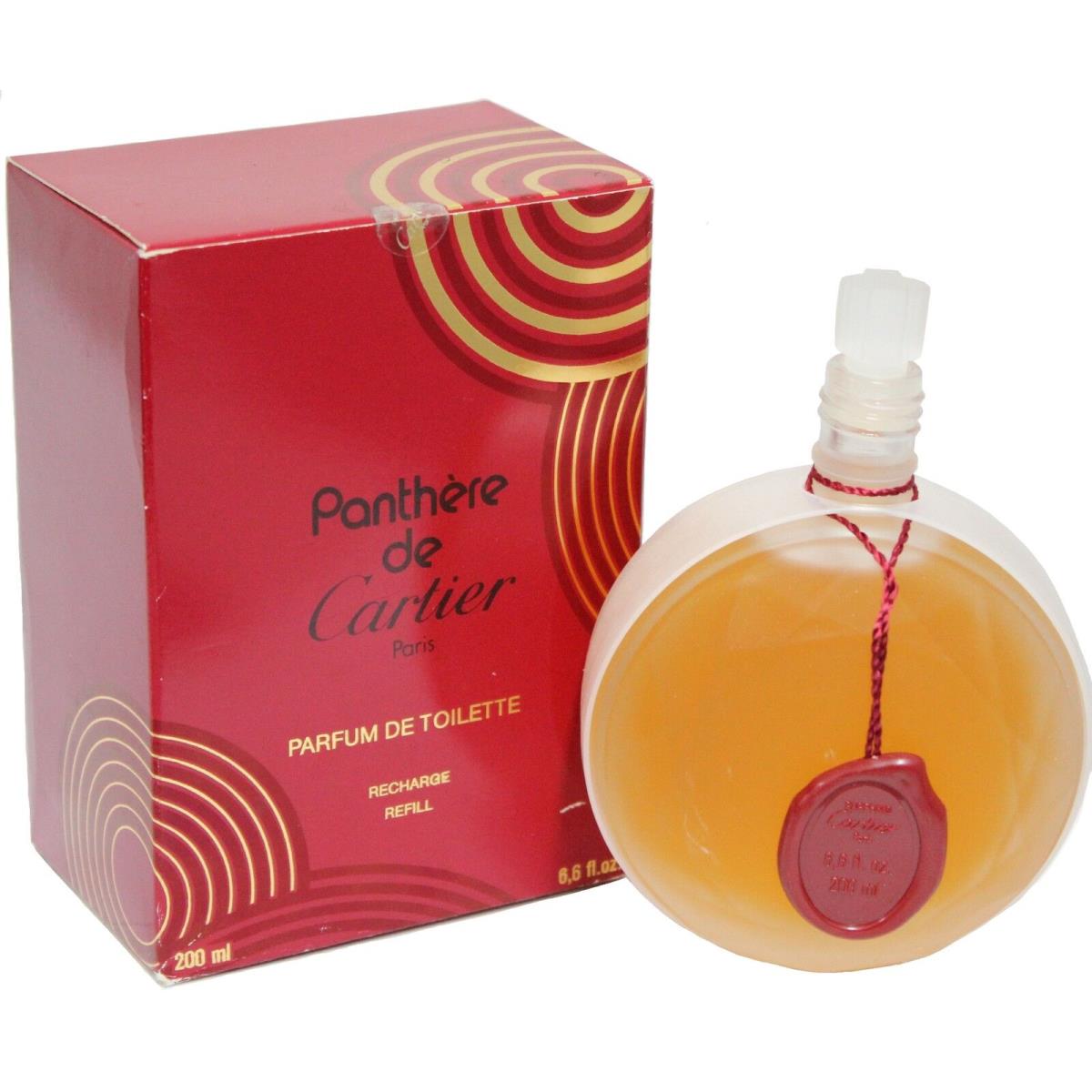 Panthere DE Cartier 6.6 OZ Parfum DE Toilette Splash For Women IN A Box