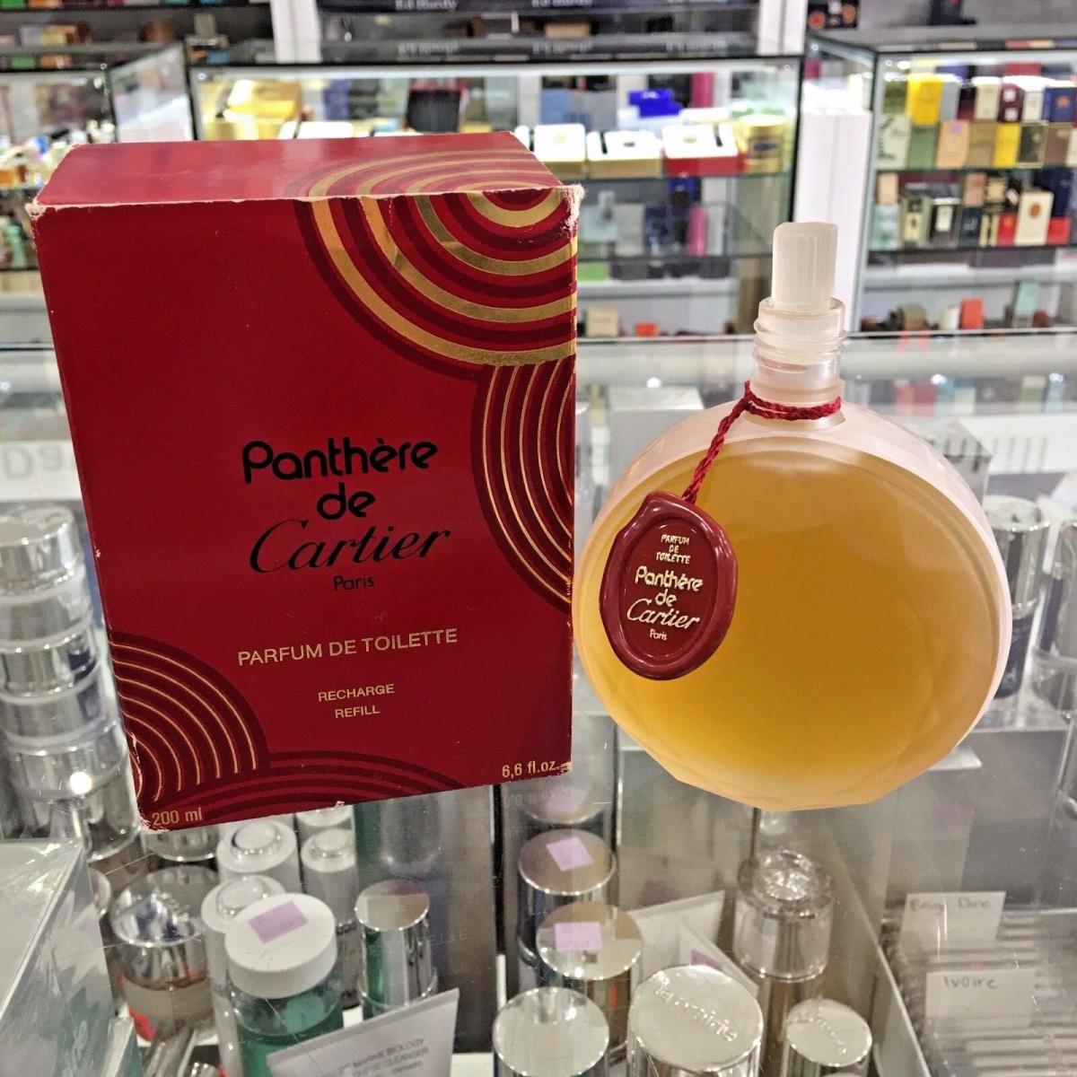 Panthere DE Cartier Pdt Refill 200 ML BY Cartier