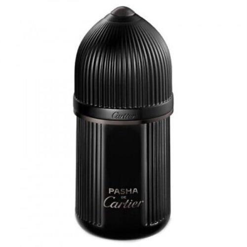 Cartier Men`s Pasha de Cartier Noir Absolu Edp Spray 3.4 oz Fragrances