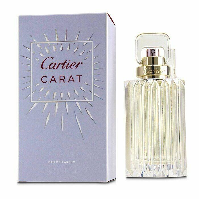 Cartier Carat Eau de Parfum Edp 3.3 3.4 oz 100 ml Perfume Spray For Women