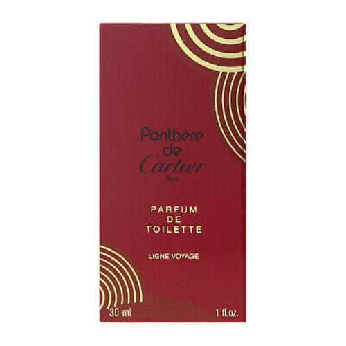 Cartier Panthere De Cartier Parfum De Toilette Splash Ligne Voyage 1.0Oz
