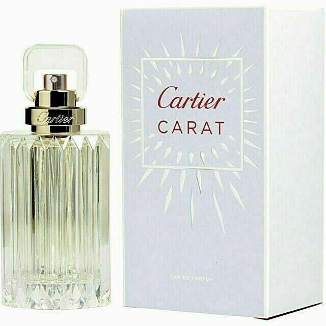 Cartier Carat Eau DE Parfum Spray For Women 3.3 Oz / 100 ml