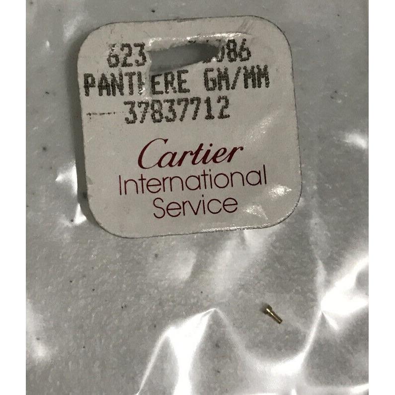 Cartier Bezel Screw 18K Yellow Gold For Panthere 37837712