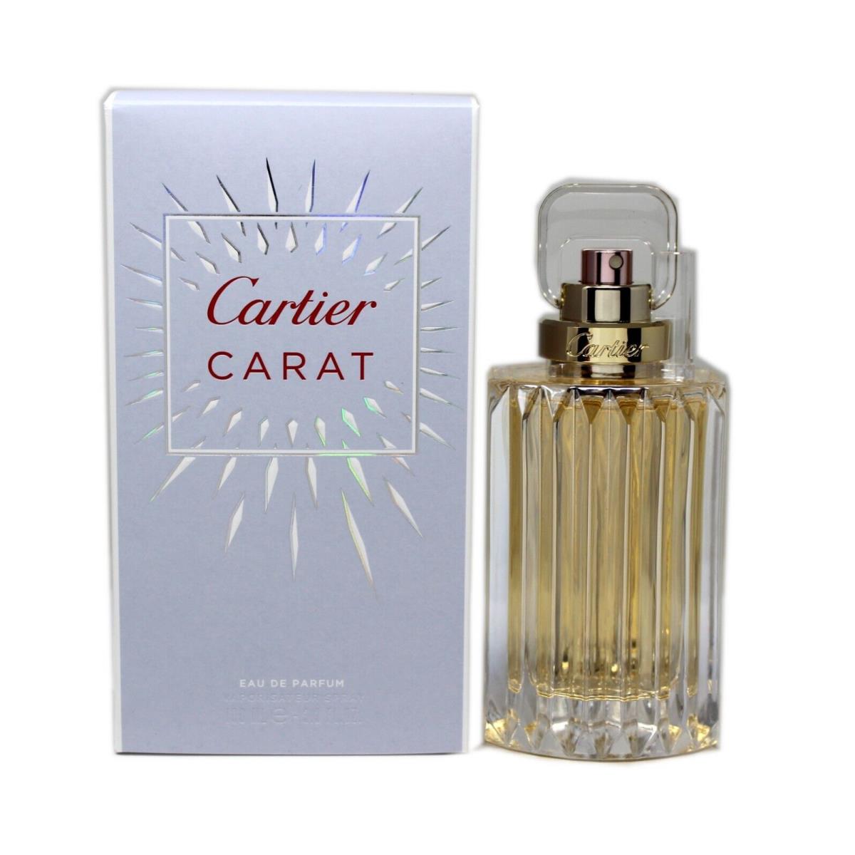 Cartier Carat Eau DE Parfum Spray 100 ML/3.3 Fl.oz