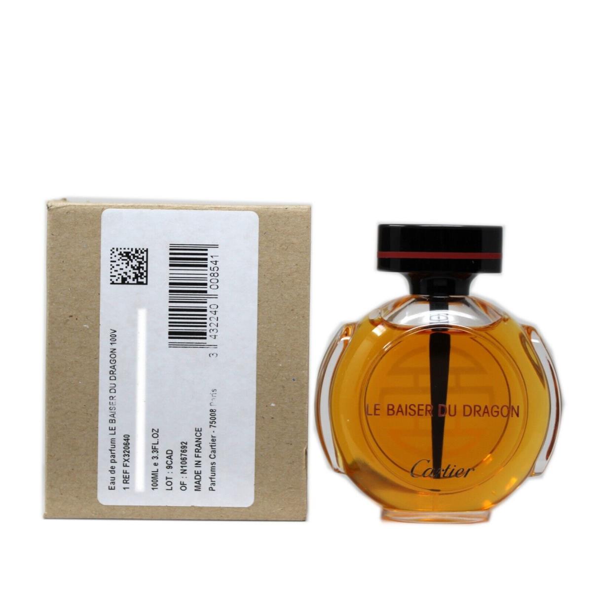 Cartier LE Baiser DU Dragon Eau DE Parfum Spray 100 ML/3.3 Fl.oz. T
