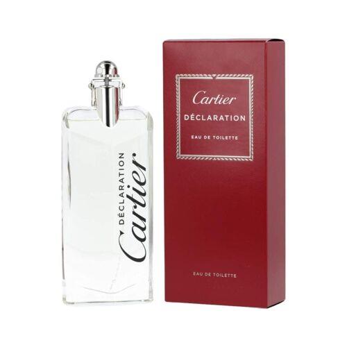 Declaration by Cartier For Men - 3.4 oz Edt Spray