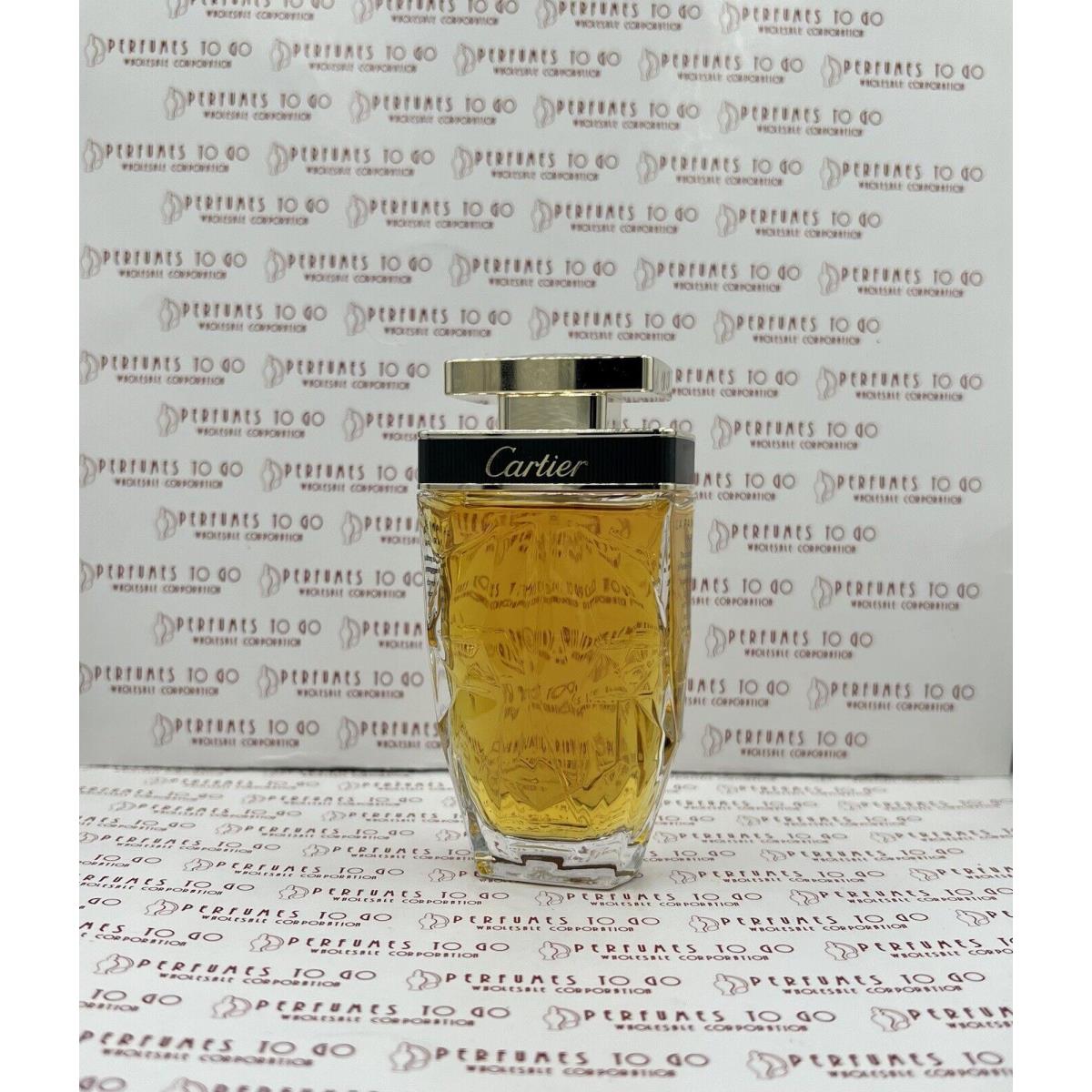 La Panthere Parfum By Cartier. 2.5 fl OZ/75 ML Spray. New