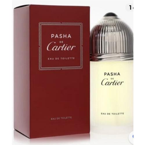 Cartier Pasha De Cartier 3.3 oz 100 ml Eau De Toilette Spray Mens France