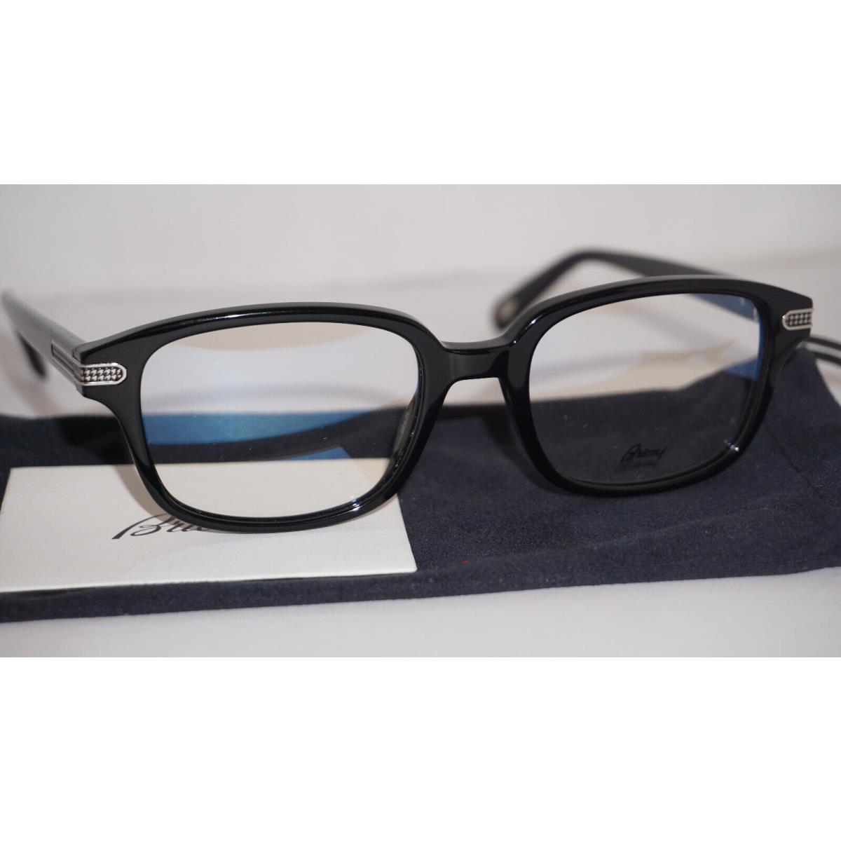 Brioni Eyeglasses Black BR0044O 001 52 20 145