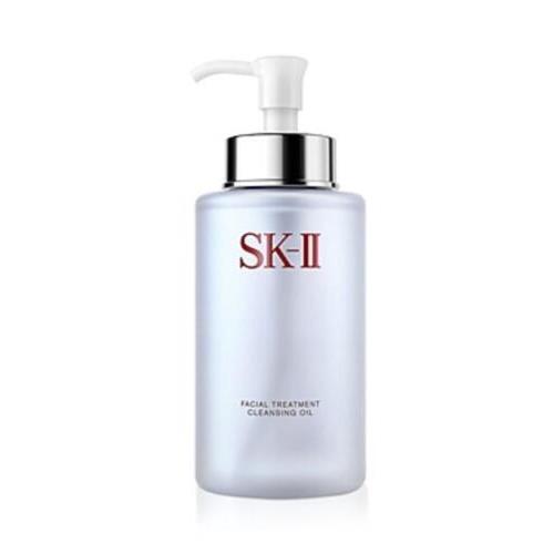 Facial Treatment Cleansing Oil by Sk-ii For Unisex - 8.4 oz Cleanser