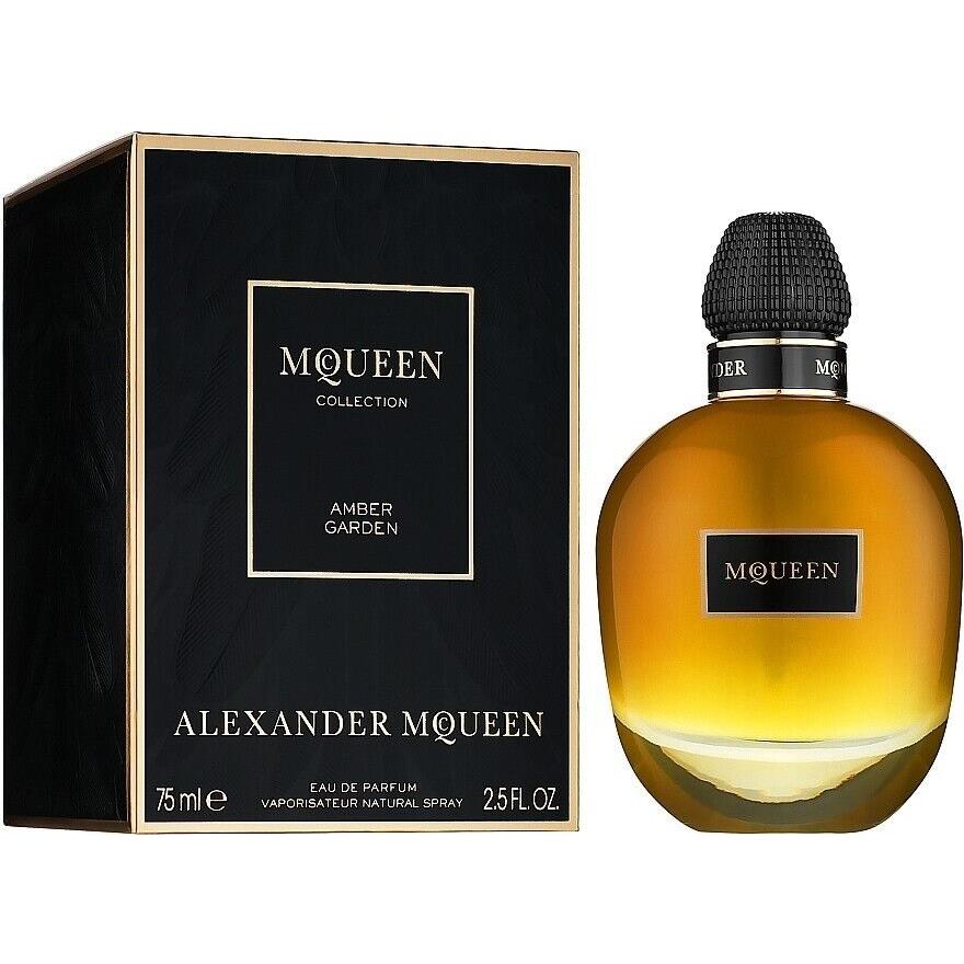 Alexander Mqueen Mqueen Amber Garden Eau DE Parfum Spray For Women - 2.5 Oz-rare