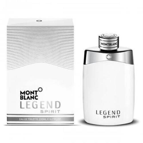 Montblanc Legend Spirit / Mont Blanc Edt Spray 6.7 oz 200 ml m