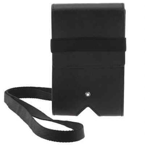 Montblanc Black Sartorial Mini Envelope Pouch 128568