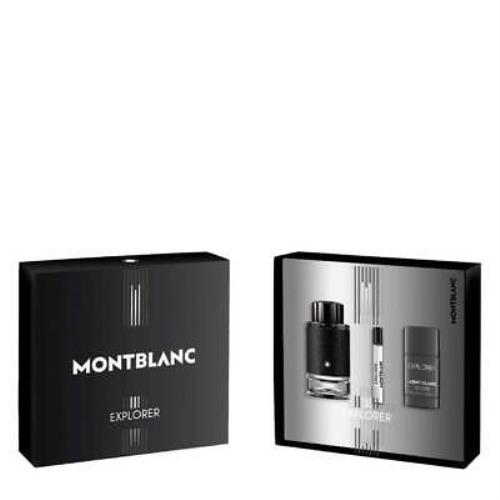 Montblanc Men`s Explorer Gift Set Fragrances 3386460135528