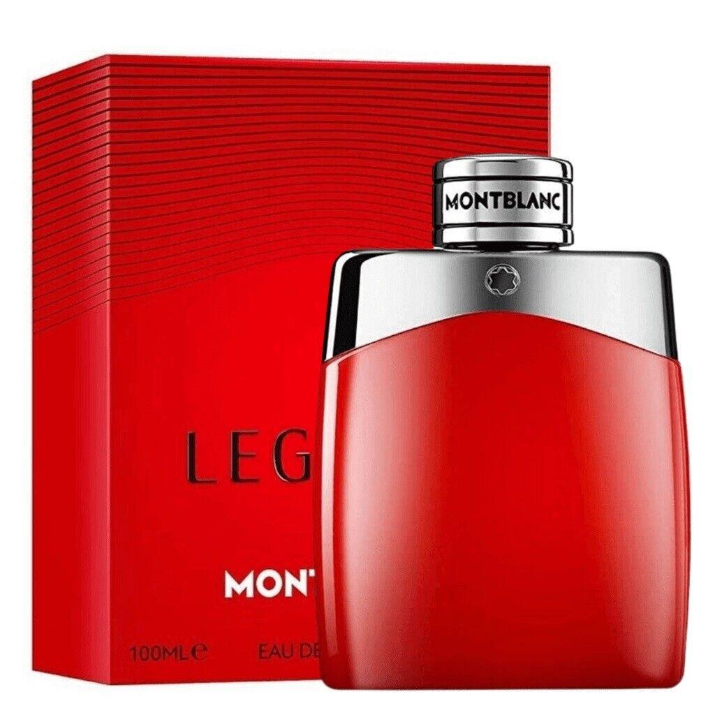 Legend Red by Montblanc 3.3 Fl oz Edp Spray For Men