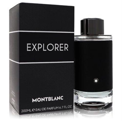 Montblanc Explorer by Mont Blanc Eau De Parfum Spray 6.7 oz For Men