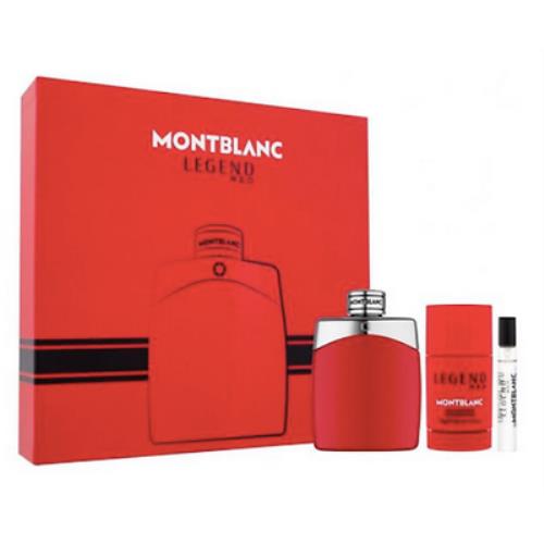 Montblanc Legend Red / Mont Blanc Set M