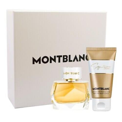 Montblanc Ladies Signature Absolue Gift Set Fragrances 3386460139434
