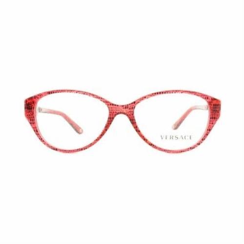 Versace Unisex Sunglasses 5001 Red Size 51-15-135