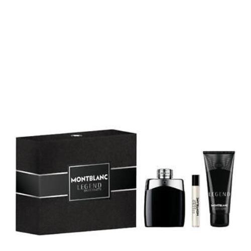 Montblanc Men`s Legend Gift Set Fragrances 3386460139052