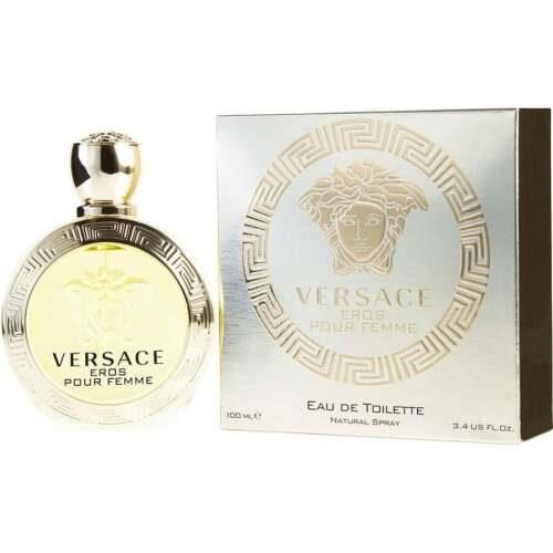 Versace Eros Pour Femme Edt Spray 3.4 Oz by Gianni Versace