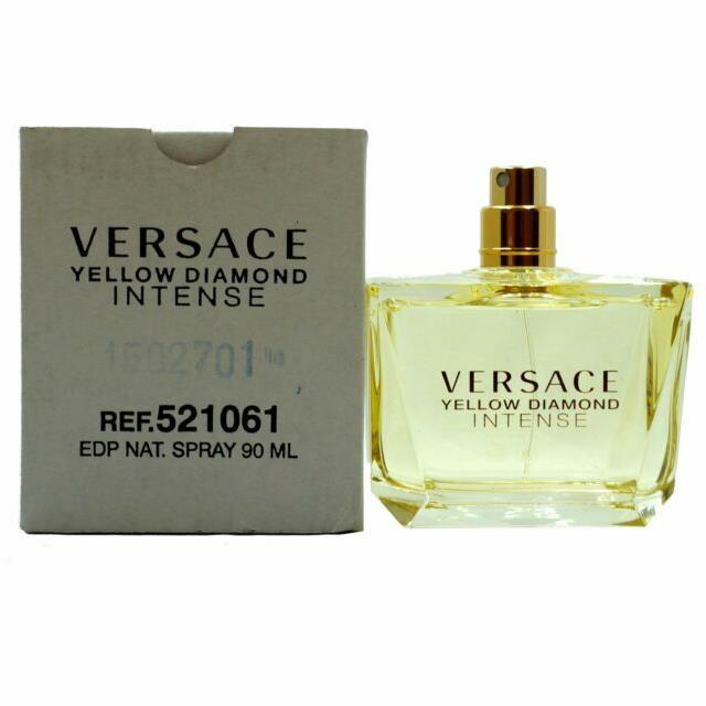 Versace Yellow Diamond Intense Eau de Parfum Spray 3oz / 90ml As Shown