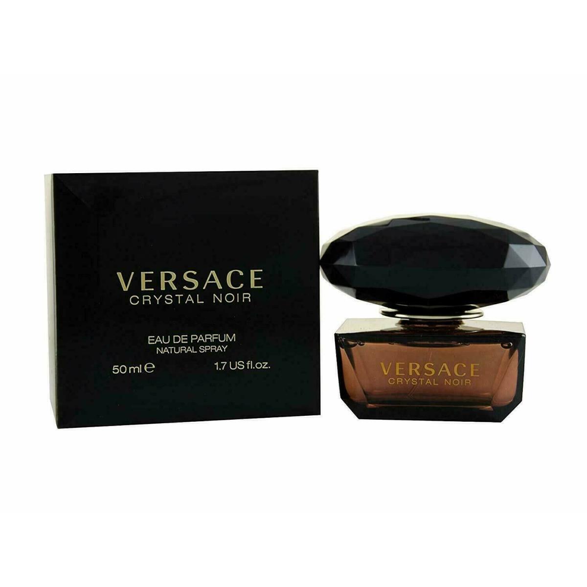 Versace Crystal Noir Edp Eau de Parfum Spray 50ml 1.7fl.oz